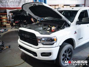 Dodge RAM 2500 Cold Air Intake - Oiled Cleanable Cotton Filter - Turbo Diesel - S&B